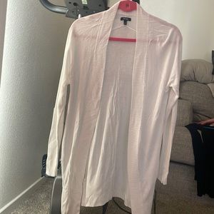 Apt 9 White Cardigan Medium